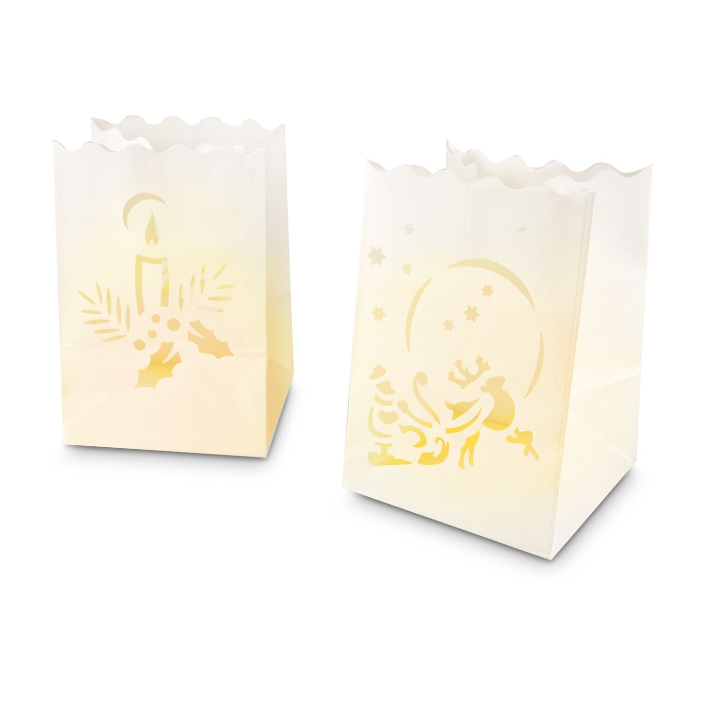 Stimmungsvolle Papier-Laternen