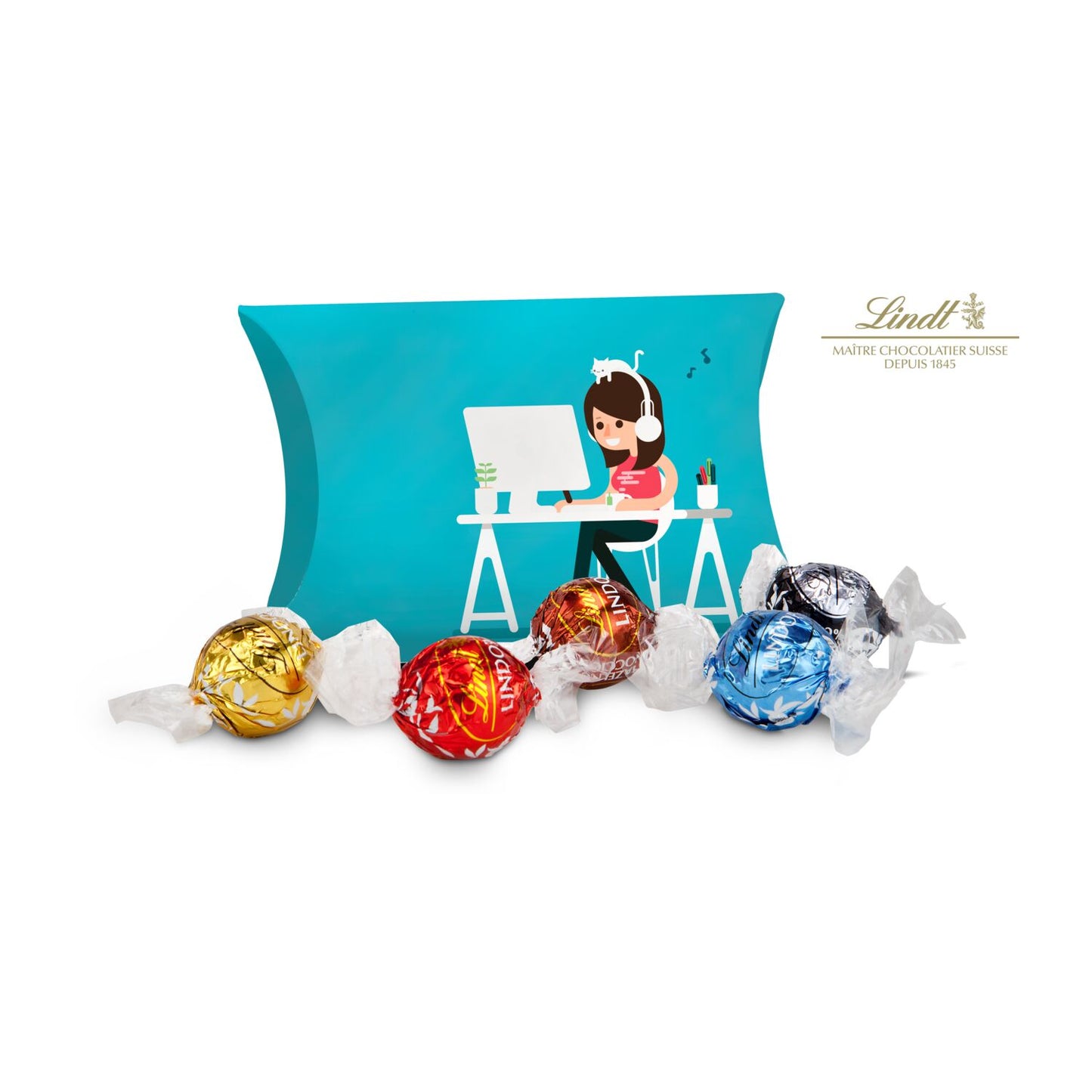 Lindor Weihnachtstasche