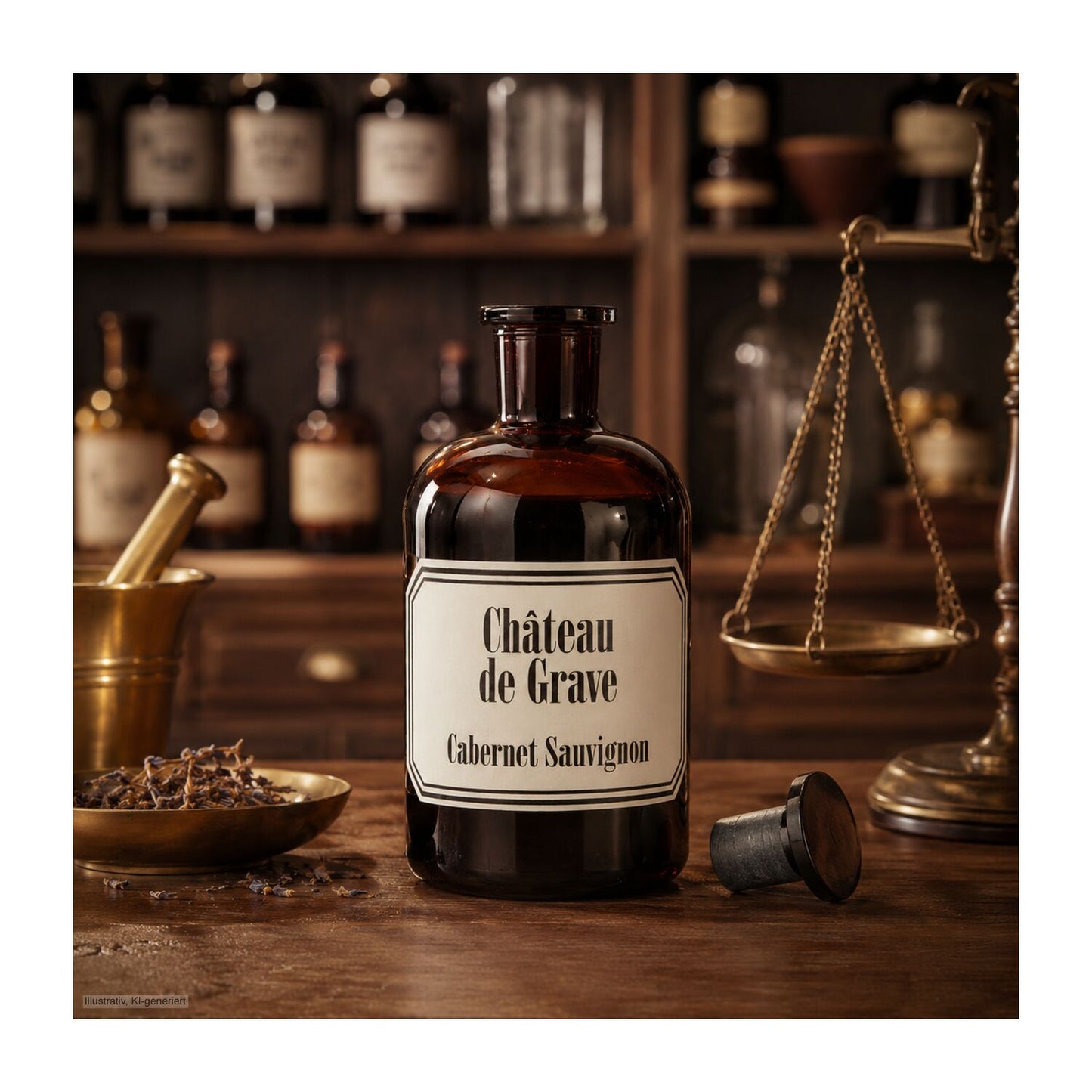 Apothekerflasche