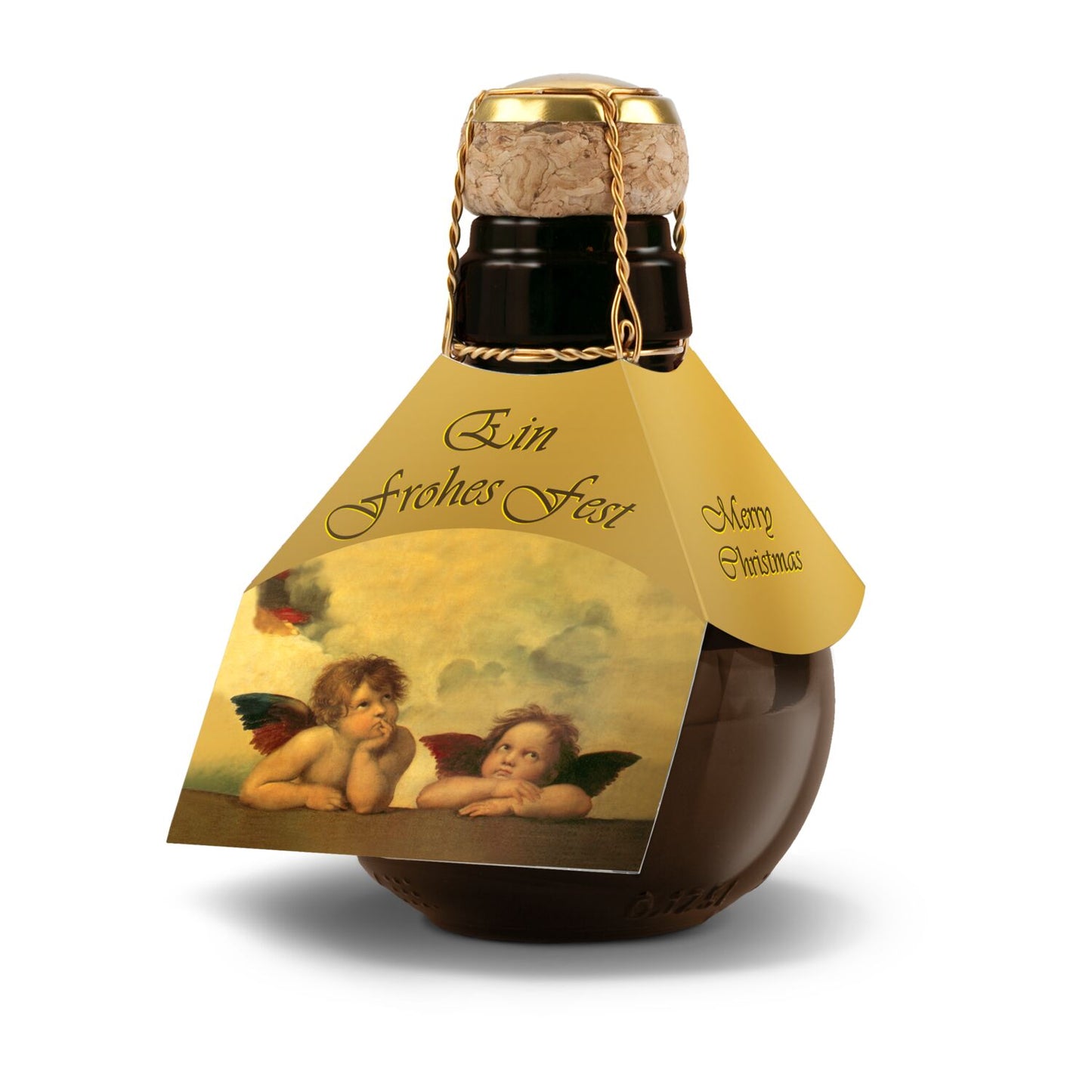 Kleinste Sektflasche: Weihnachts-Raffael
