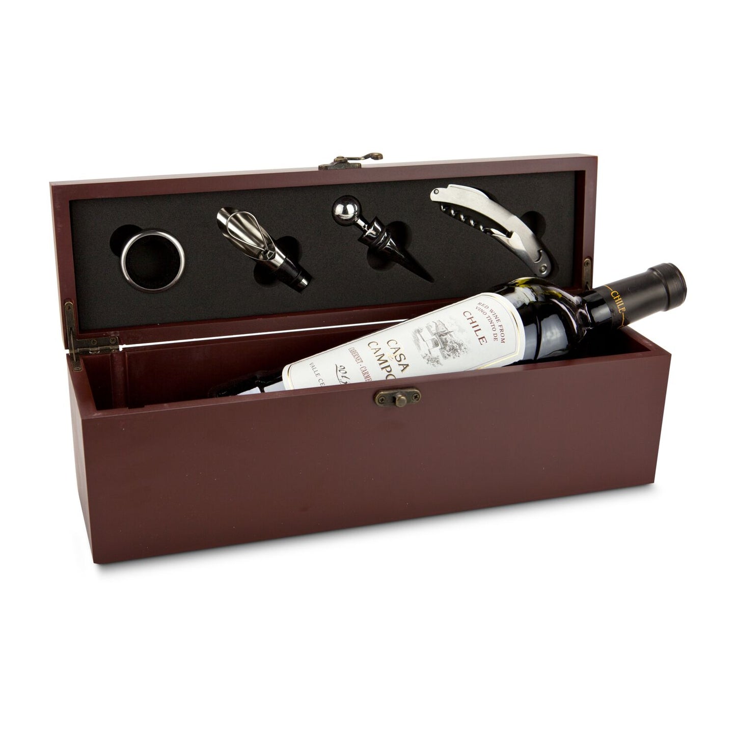 Weinaccessoire-Kiste