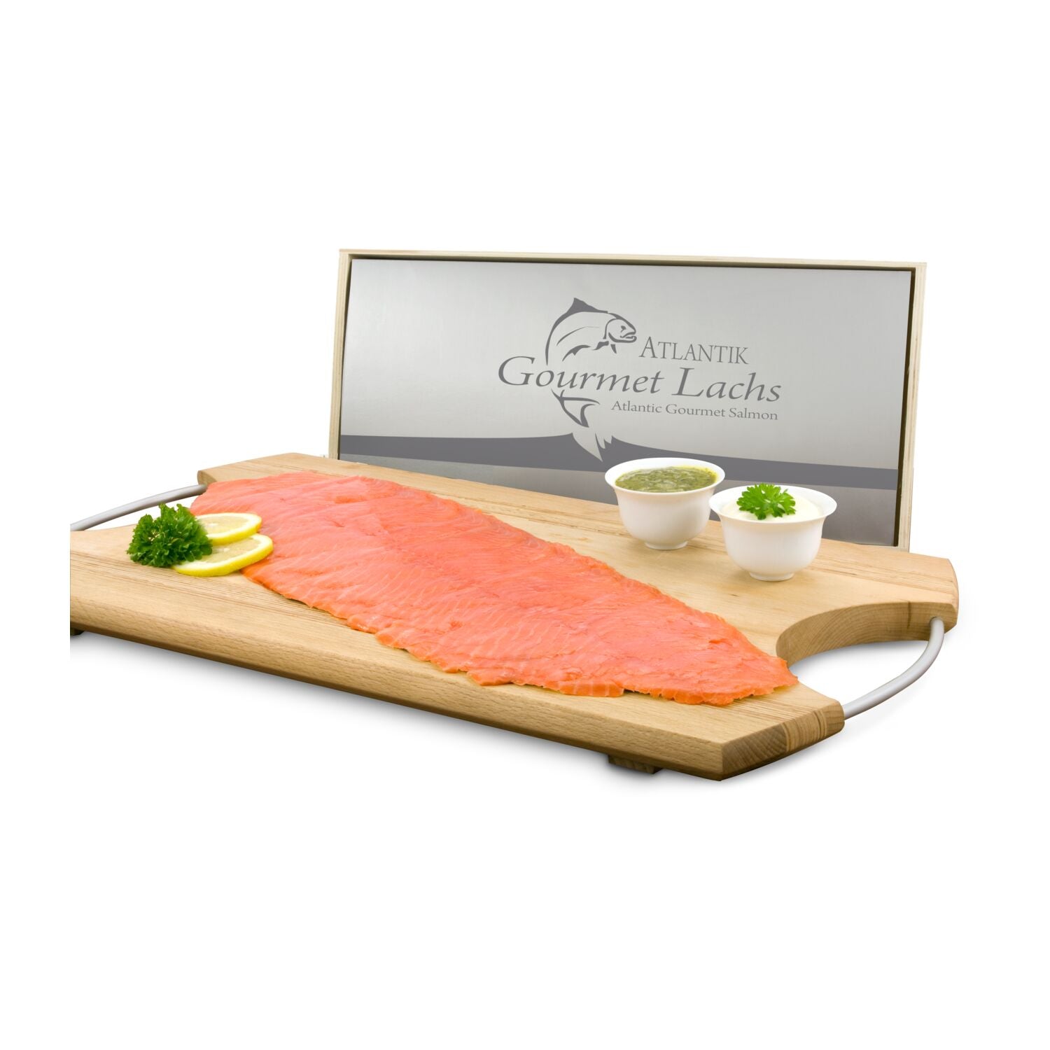 Lachs-Geschenk: Feinschmecker