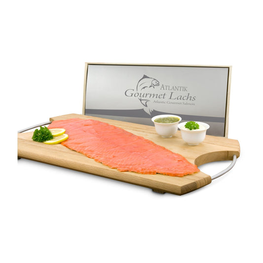 Lachs-Geschenk: Feinschmecker