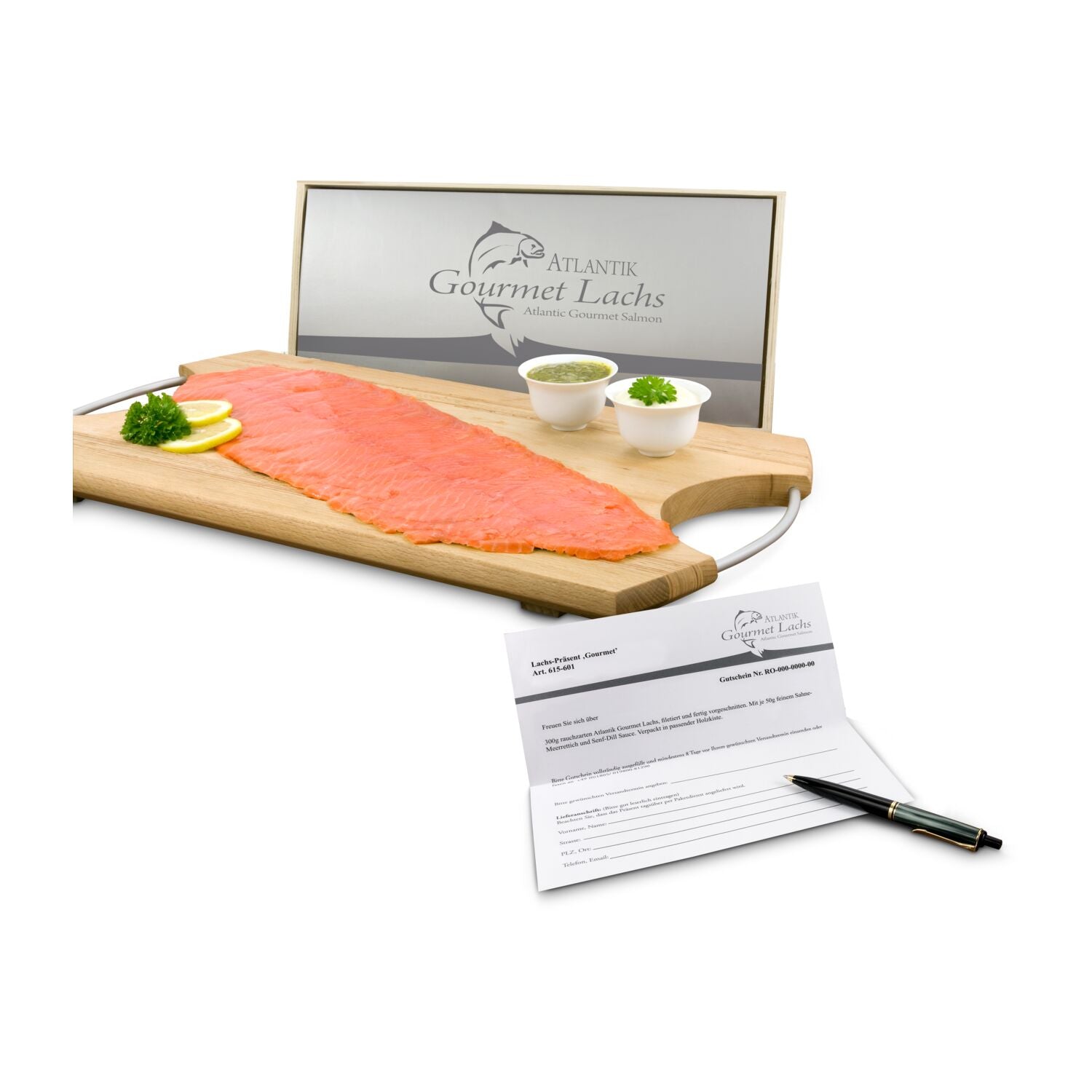 Lachs-Gutschein: Gourmet