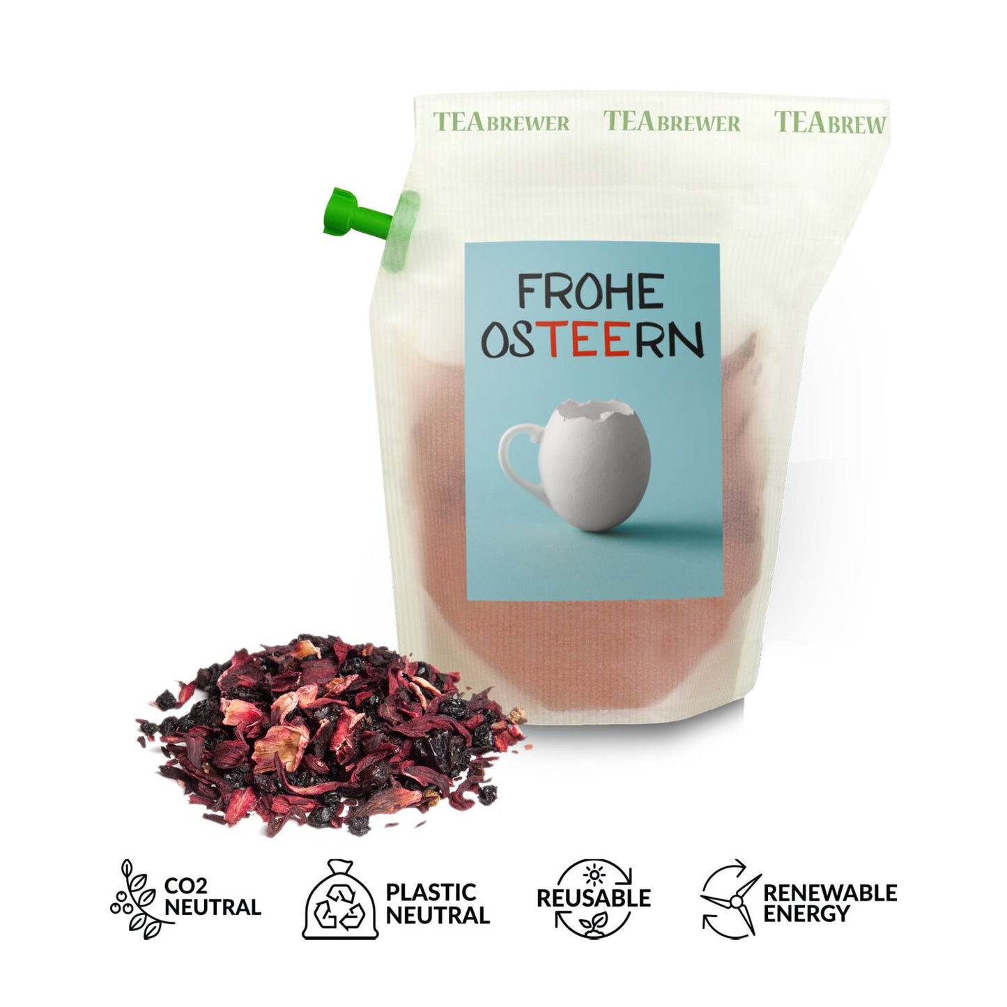 Oster-Tee, Tasty Berry