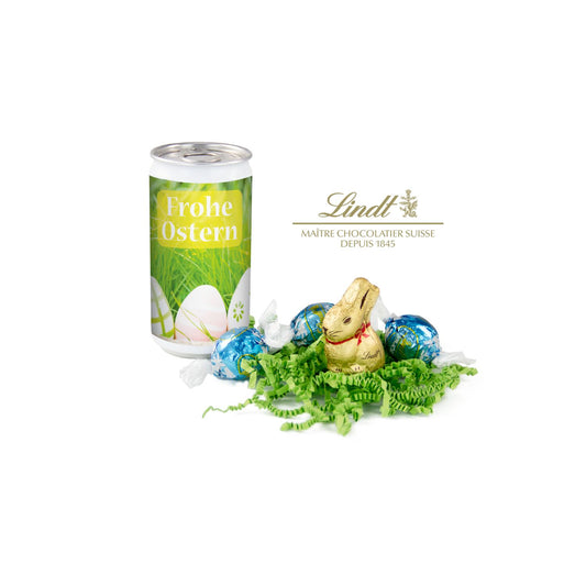 Lindt-Oster-Überraschung, Das Nest in der Dose - verschiedene Designs