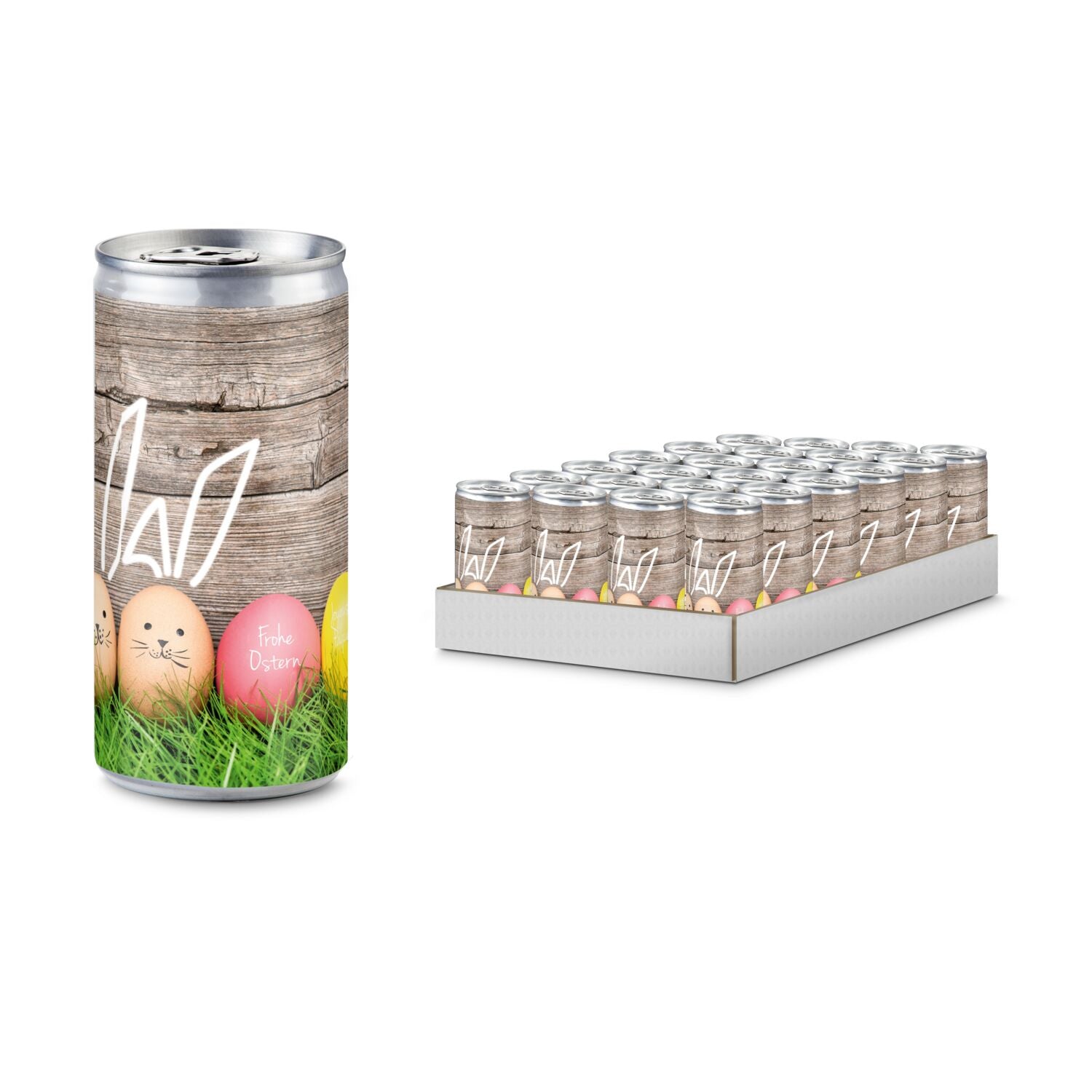 HasenSecco - 24 x Promo Secco 0,2 l, Slimlinedose