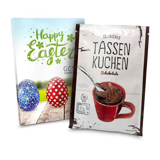 Oster Tassenkuchen Schokolade (Backmischung 70 g), auch in individueller Stecktasche