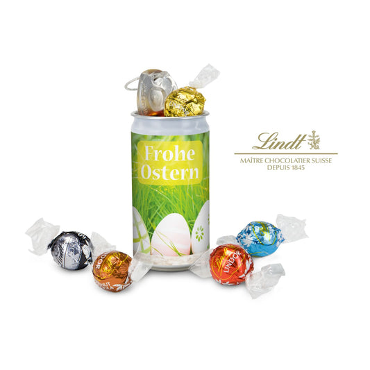 Lindt-Geheimnis Ostern, das Nest in der Dose - verschiedene Designs
