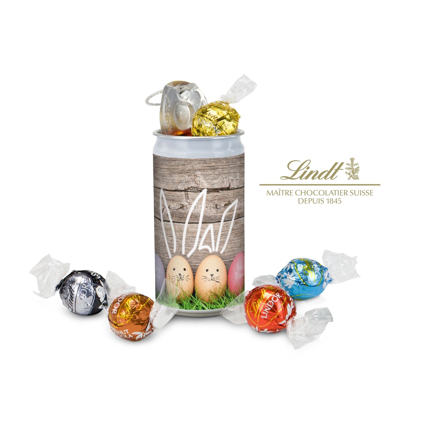 Lindt-Geheimnis Ostern, das Nest in der Dose - verschiedene Designs