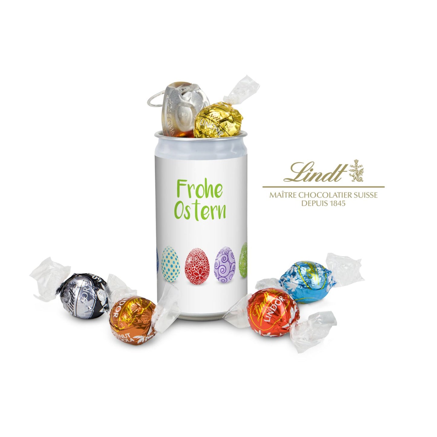 Lindt-Geheimnis Ostern, das Nest in der Dose - verschiedene Designs