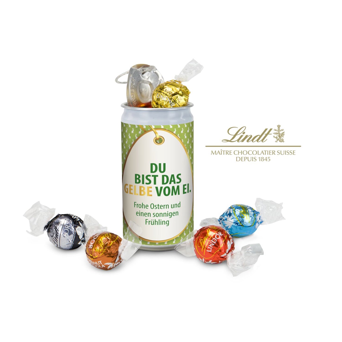 Lindt-Geheimnis Ostern, das Nest in der Dose - verschiedene Designs