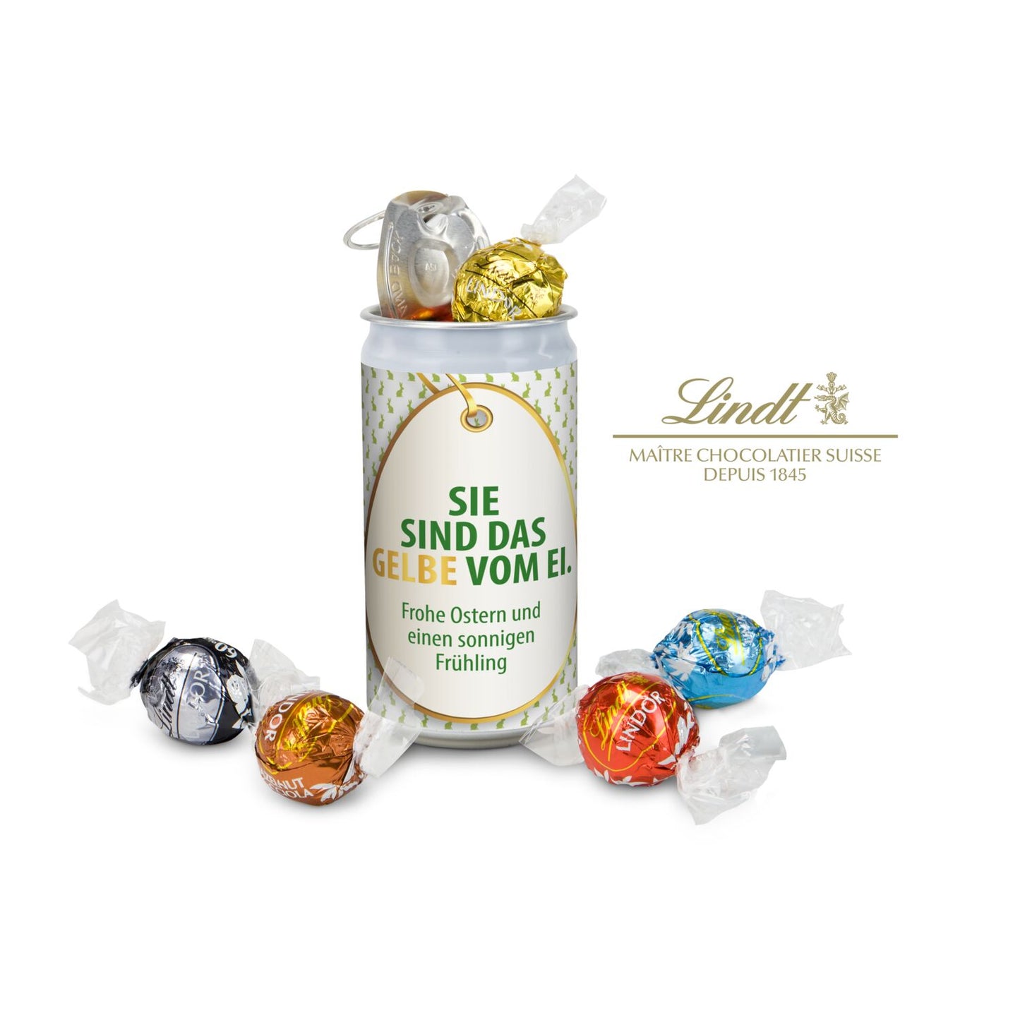 Lindt-Geheimnis Ostern, das Nest in der Dose - verschiedene Designs