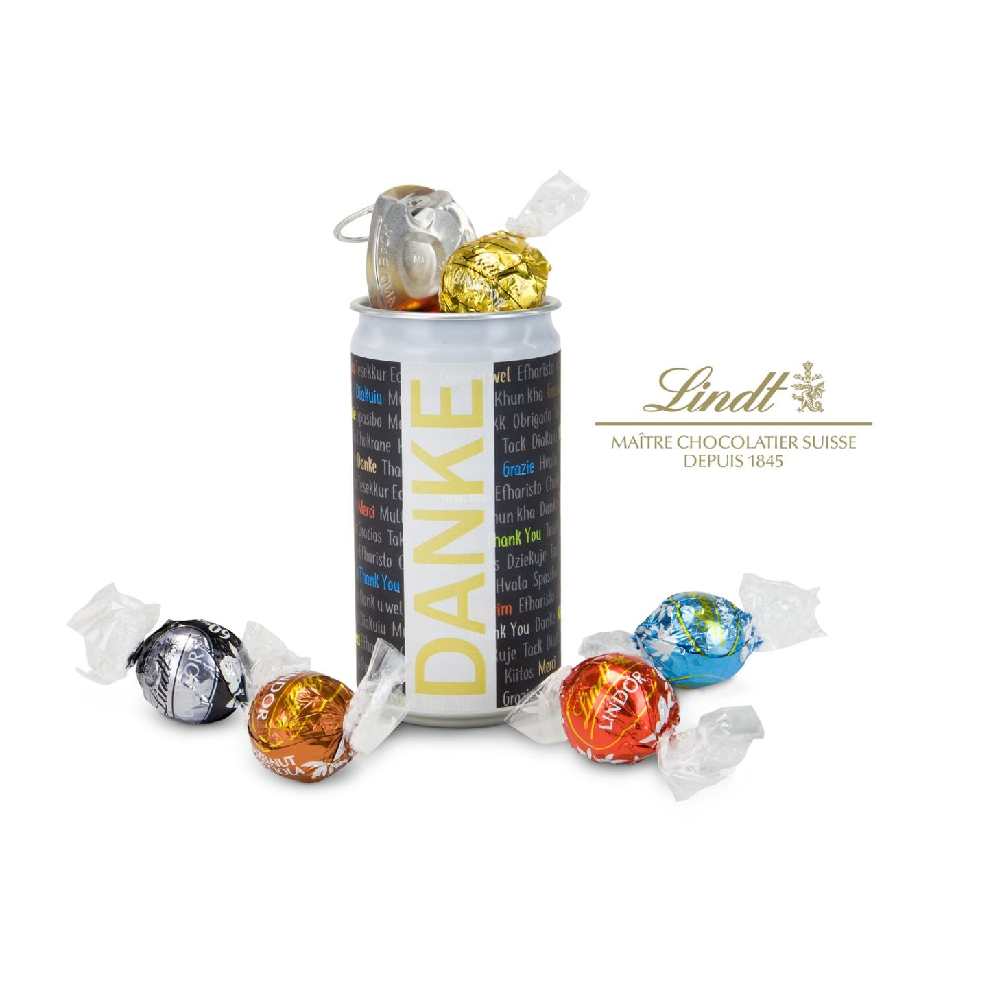 Lindt-Geheimnis Ostern, das Nest in der Dose - verschiedene Designs
