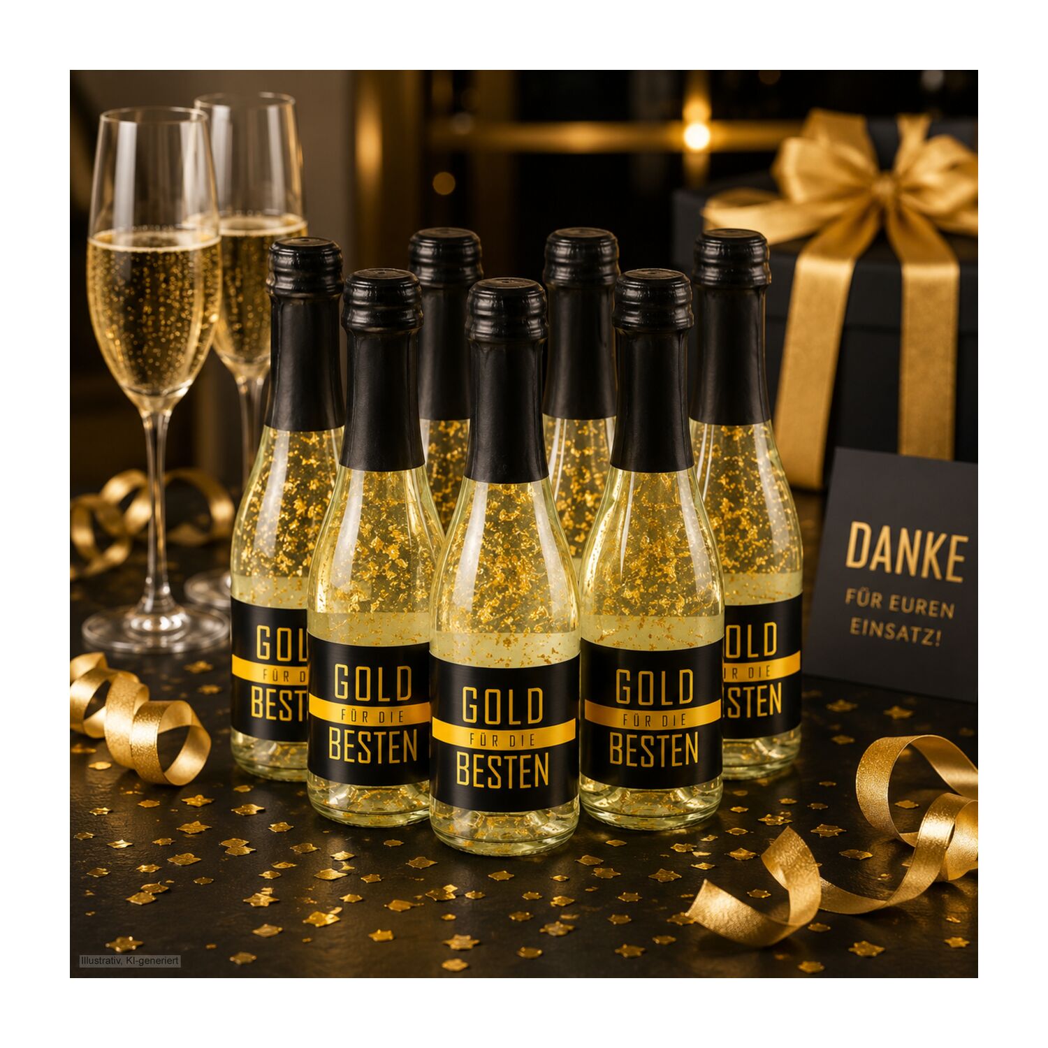 6x Gold für die Besten, 0,2 l