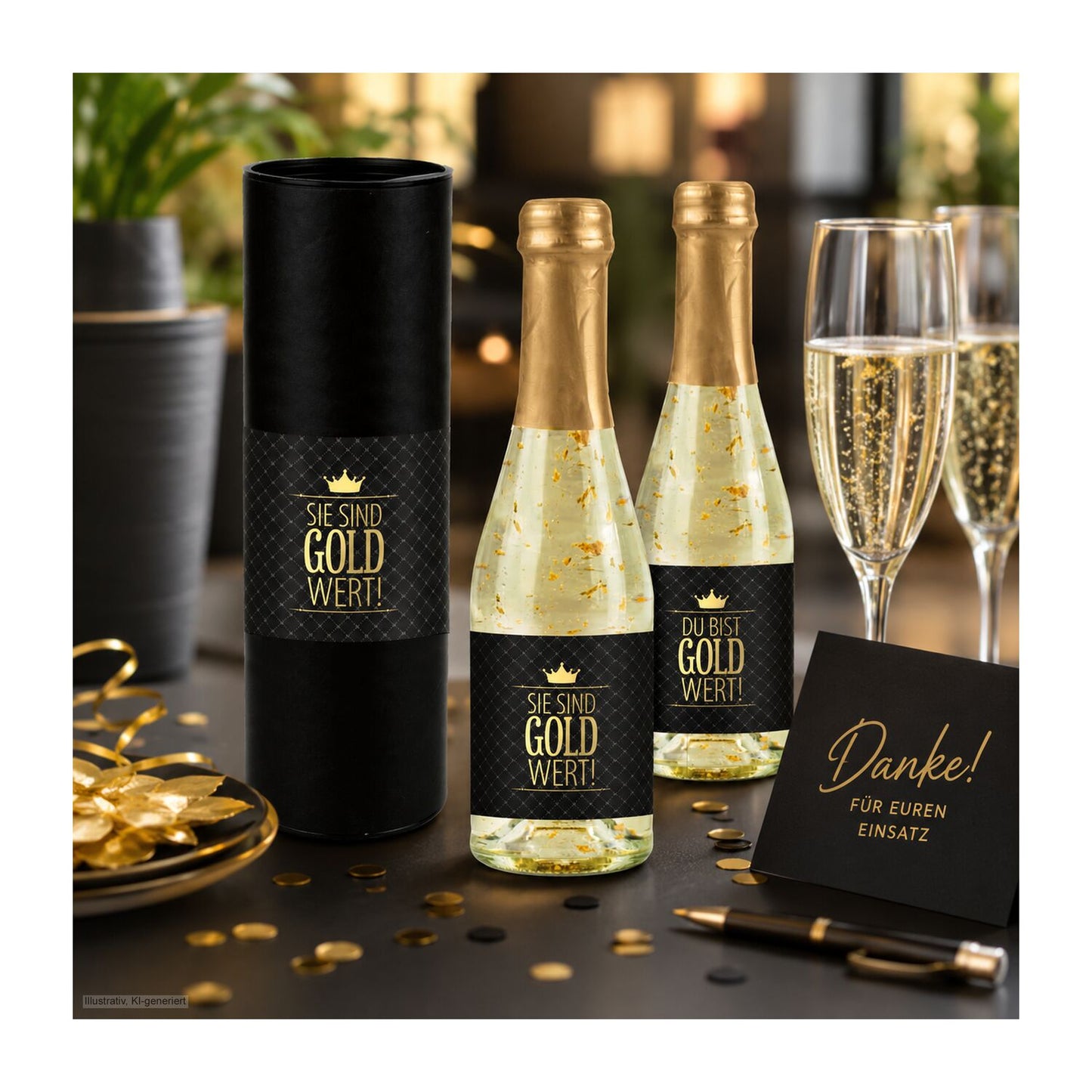 Du bist Gold wert