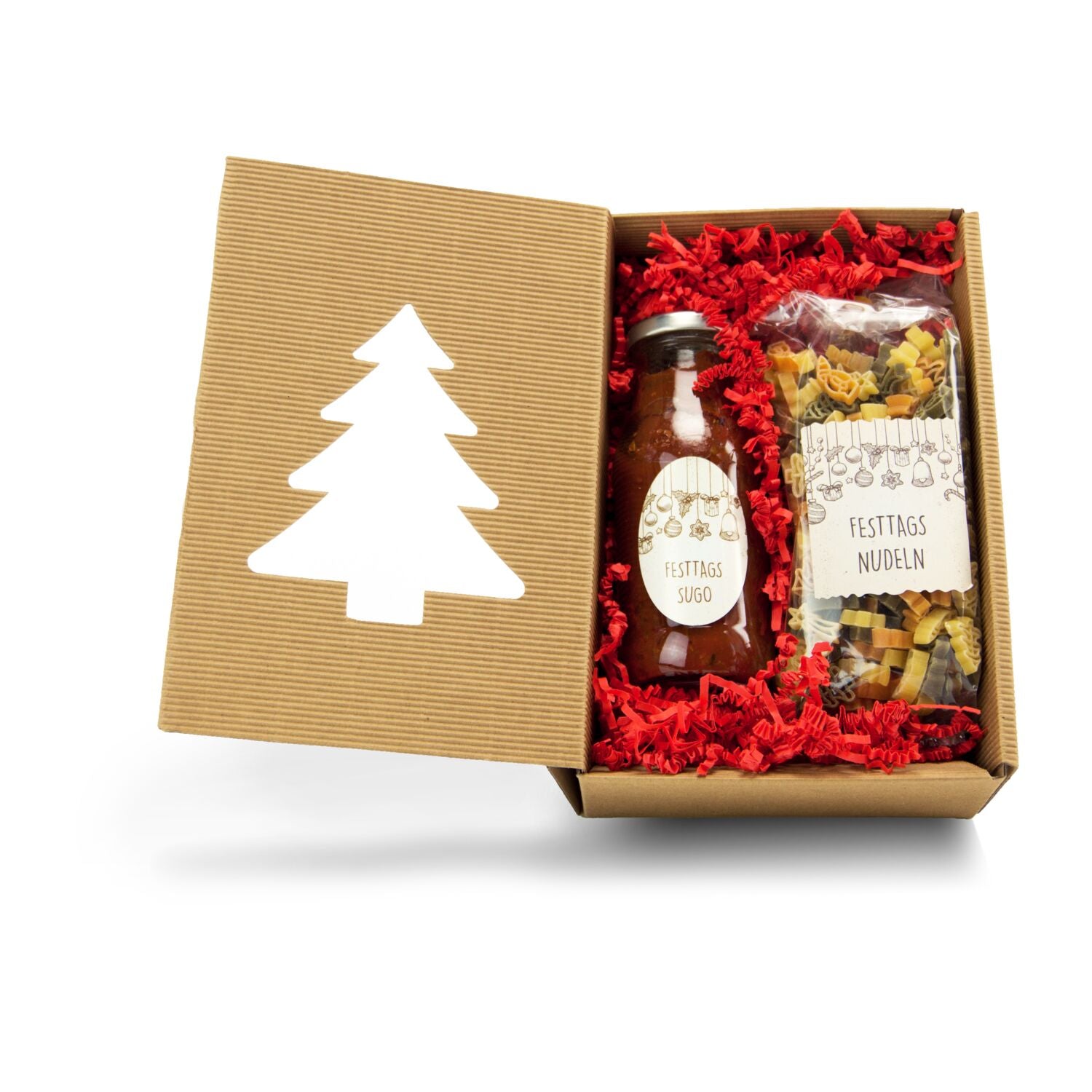 Weihnachtspasta
