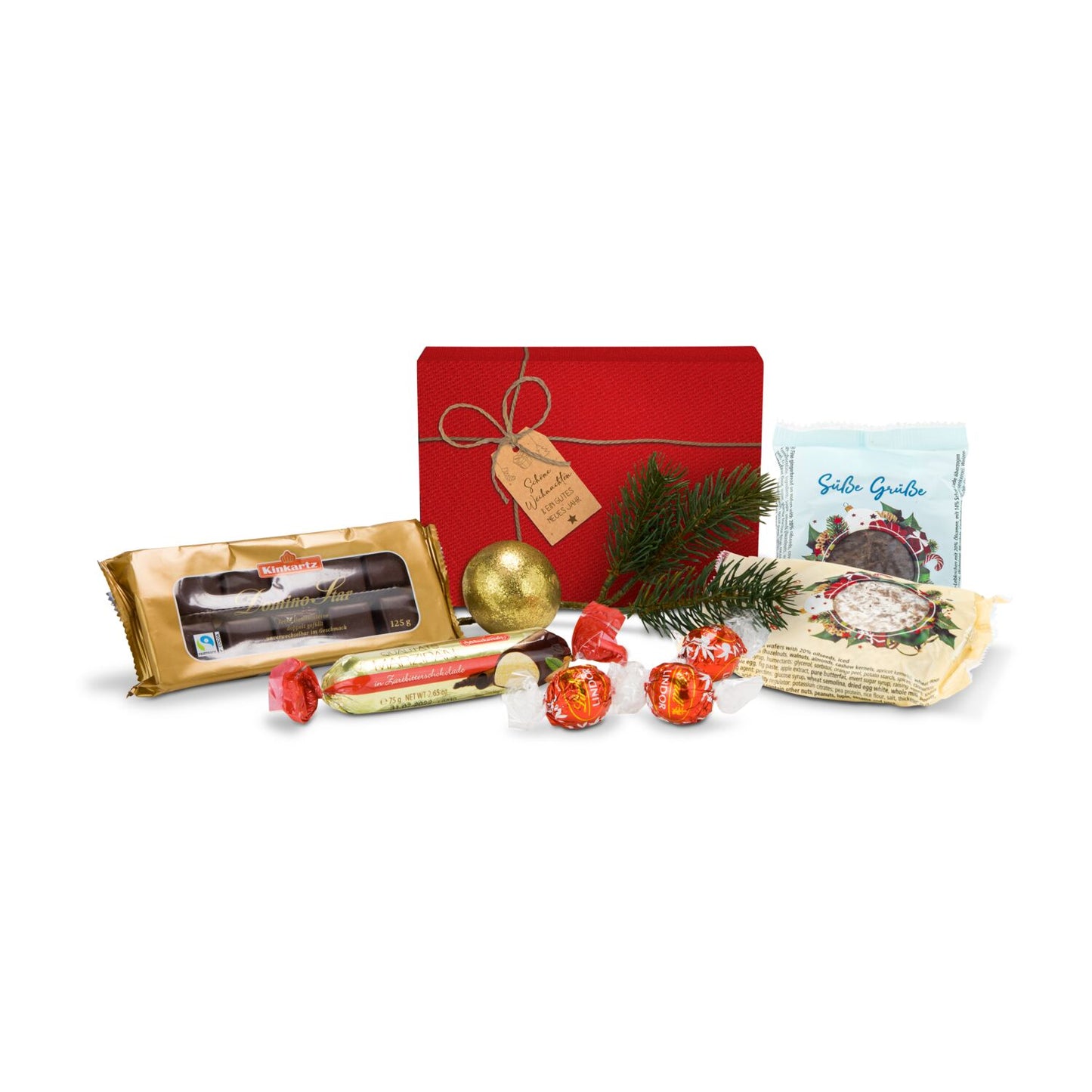 Süße Weihnachtsschachtel