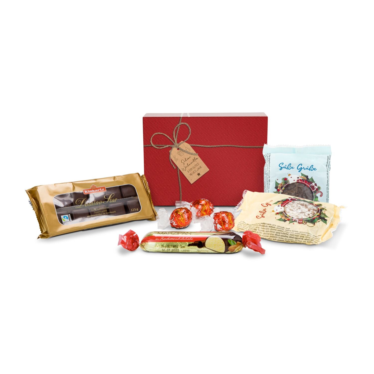 Süße Weihnachtsschachtel
