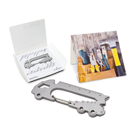 ROMINOX® Key Tool / Multifunktionswerkzeug im Motiv-Mäppchen Werkzeug