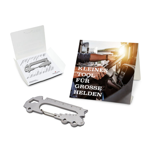 ROMINOX® Key Tool / Multifunktionswerkzeug im Motiv-Mäppchen Große Helden