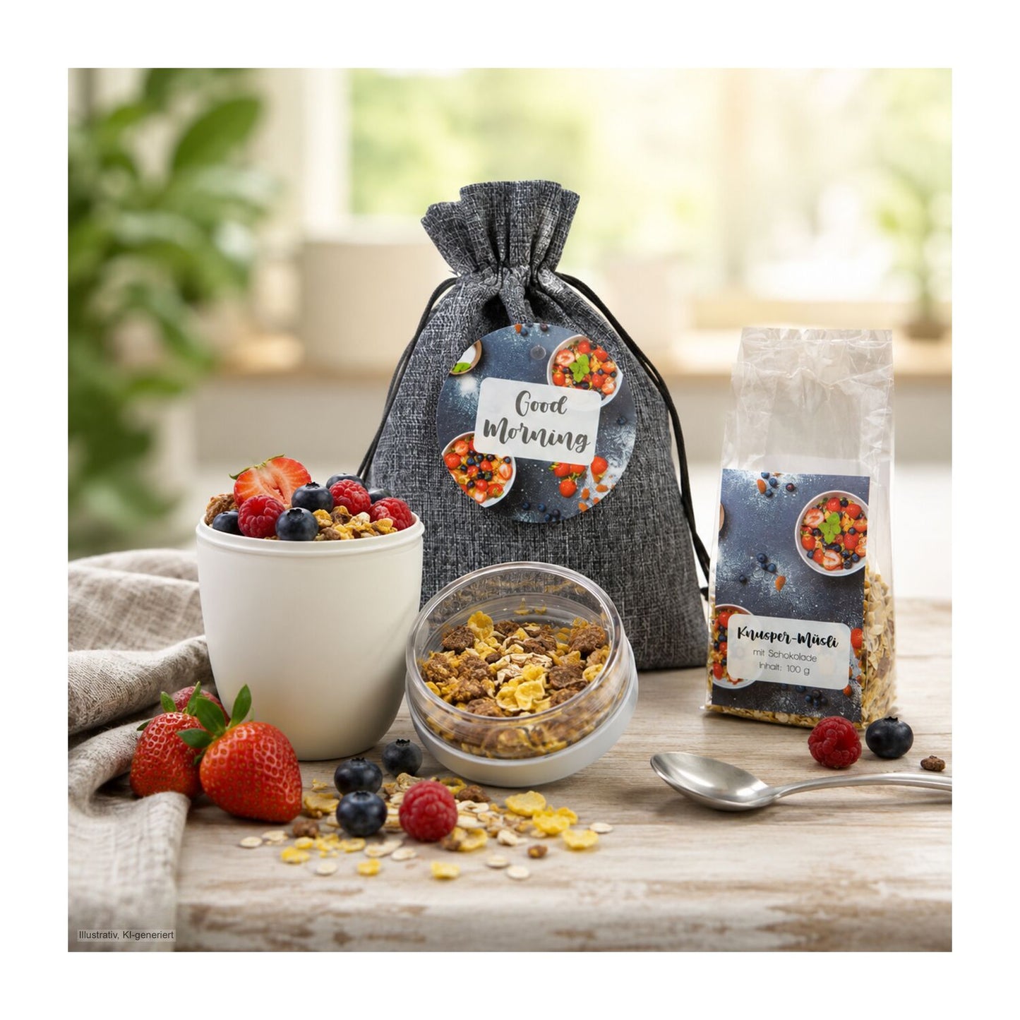 Müsli-Set