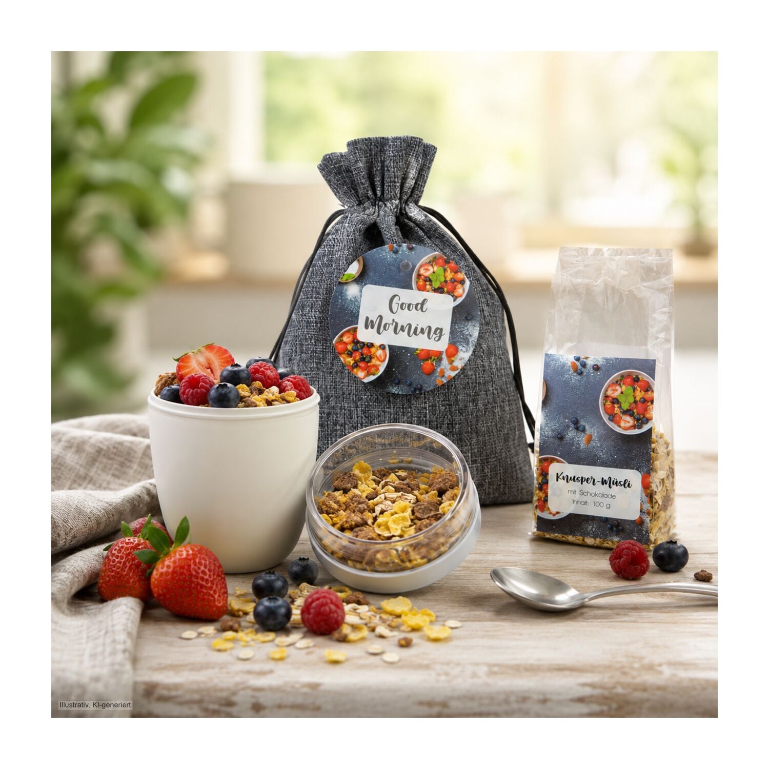 Müsli-Set