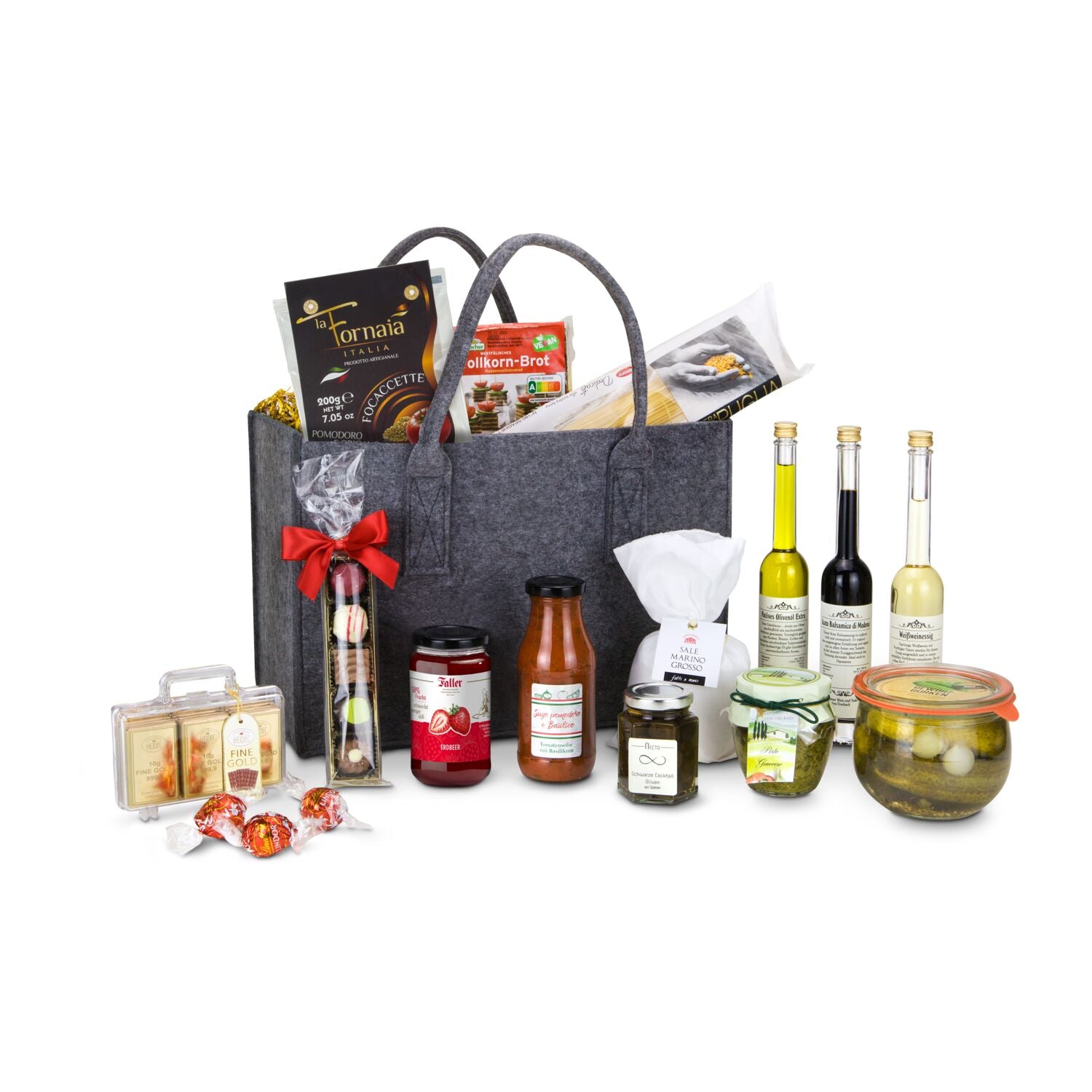 Geschenktasche XL mit 15 leckeren Produkten