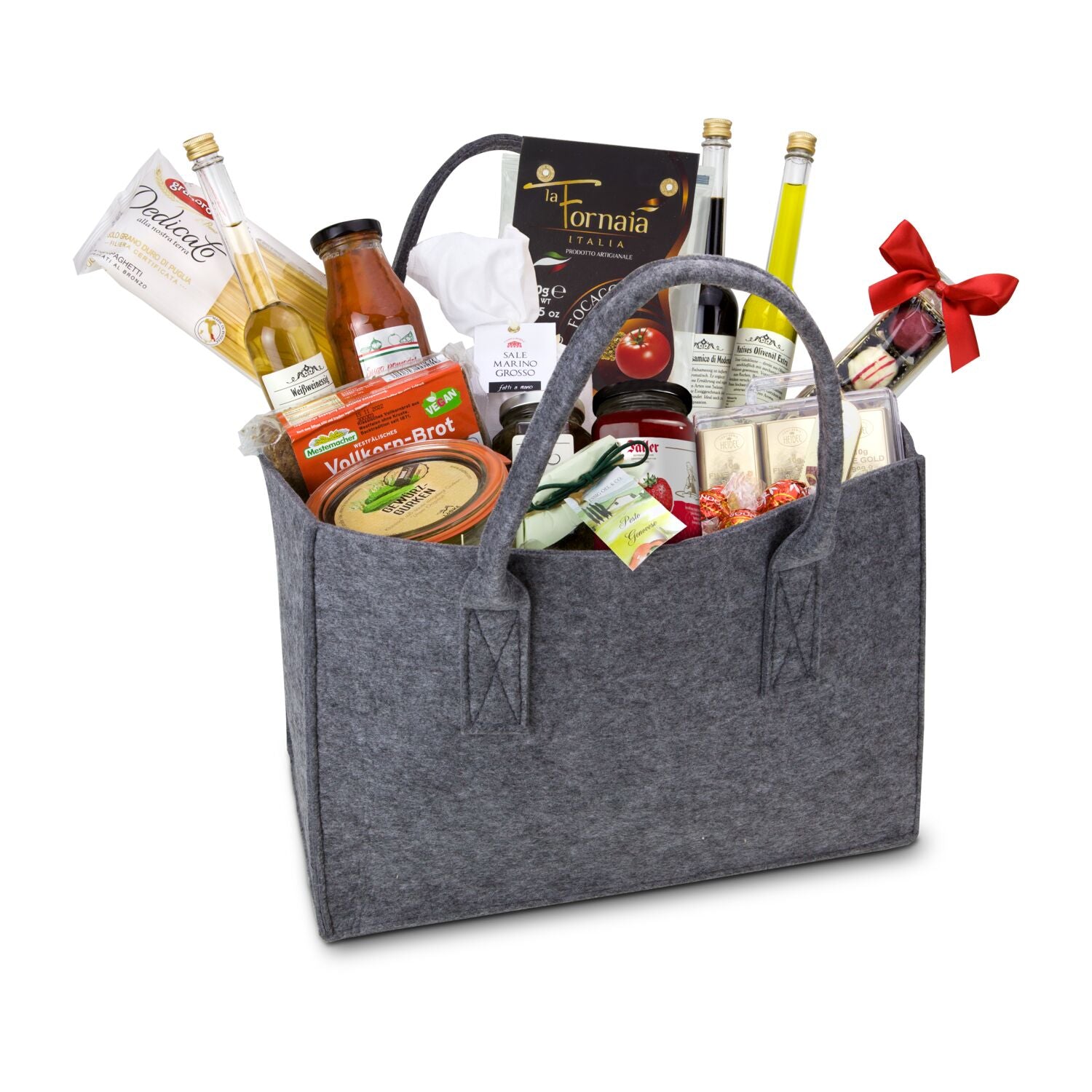 Geschenktasche XL mit 15 leckeren Produkten