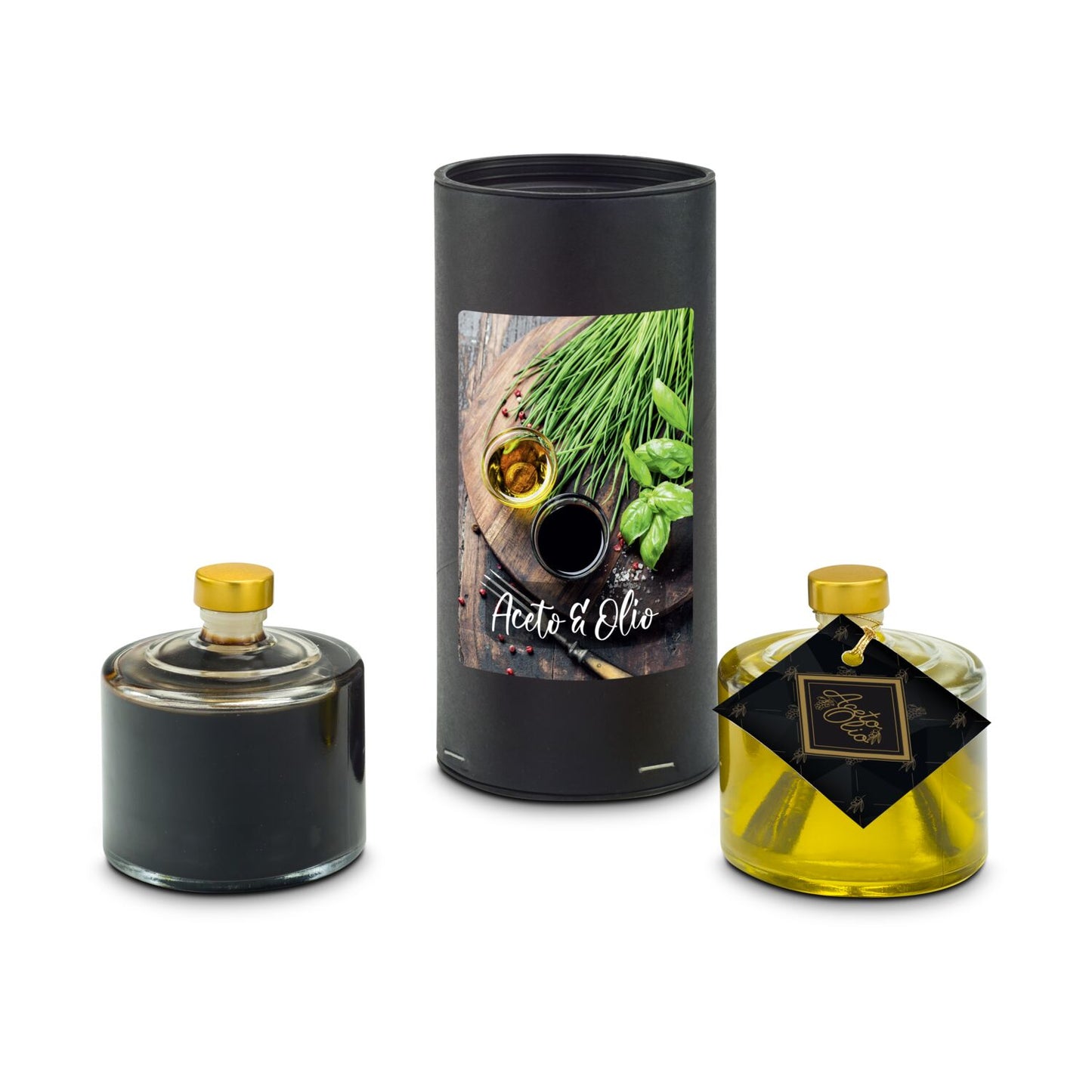 Ginger & Fred, Essig & Öl Stapelflasche (je 100 ml)