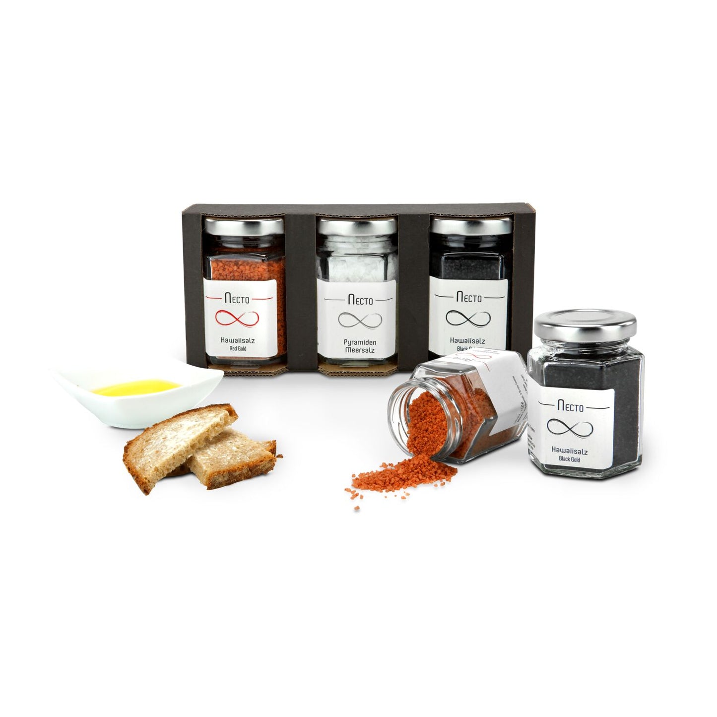 Meersalze, Dreier-Set mit insgesamt 270 g