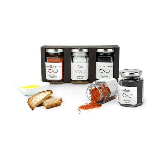 Meersalze, Dreier-Set mit insgesamt 270 g