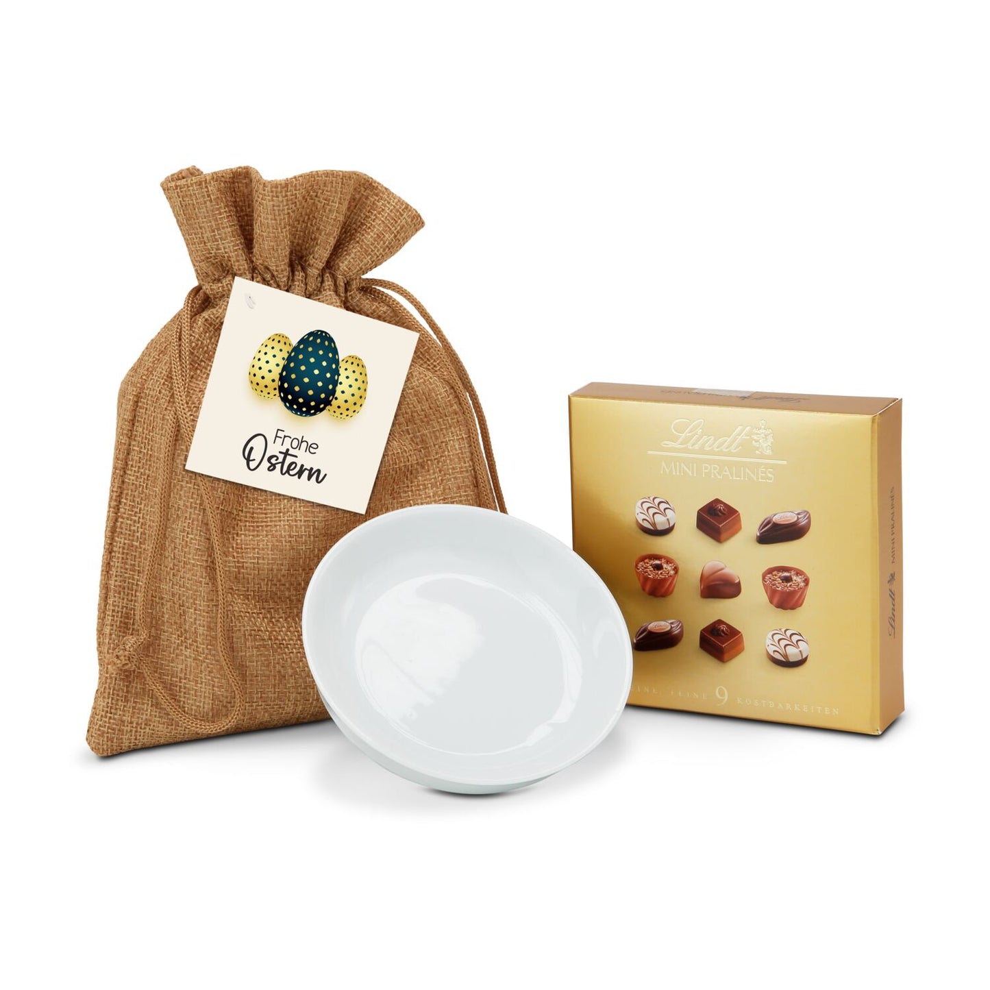 Oster Kostbarkeiten - 9 Mini Pralinés Gold