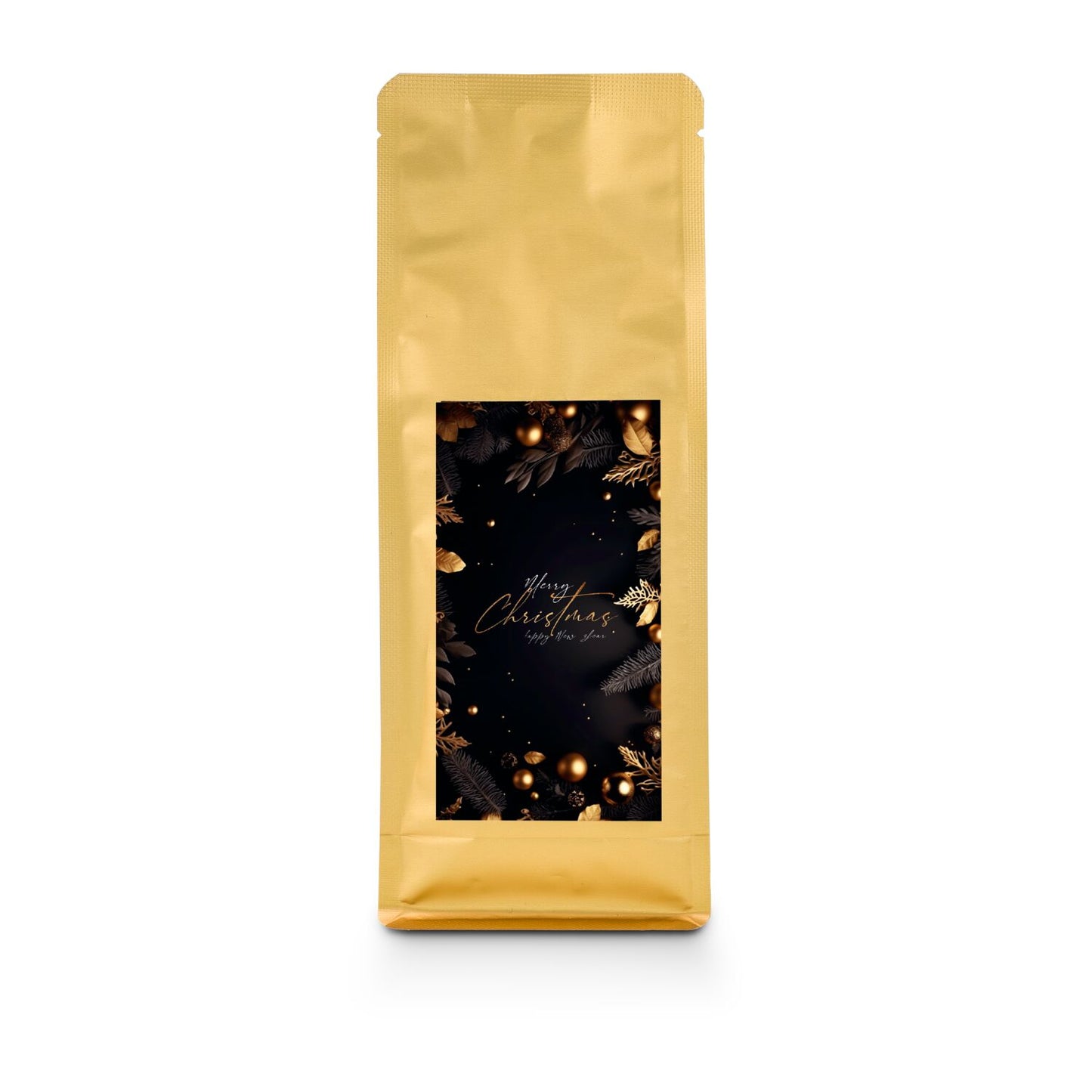 Goldener Weihnachtstee