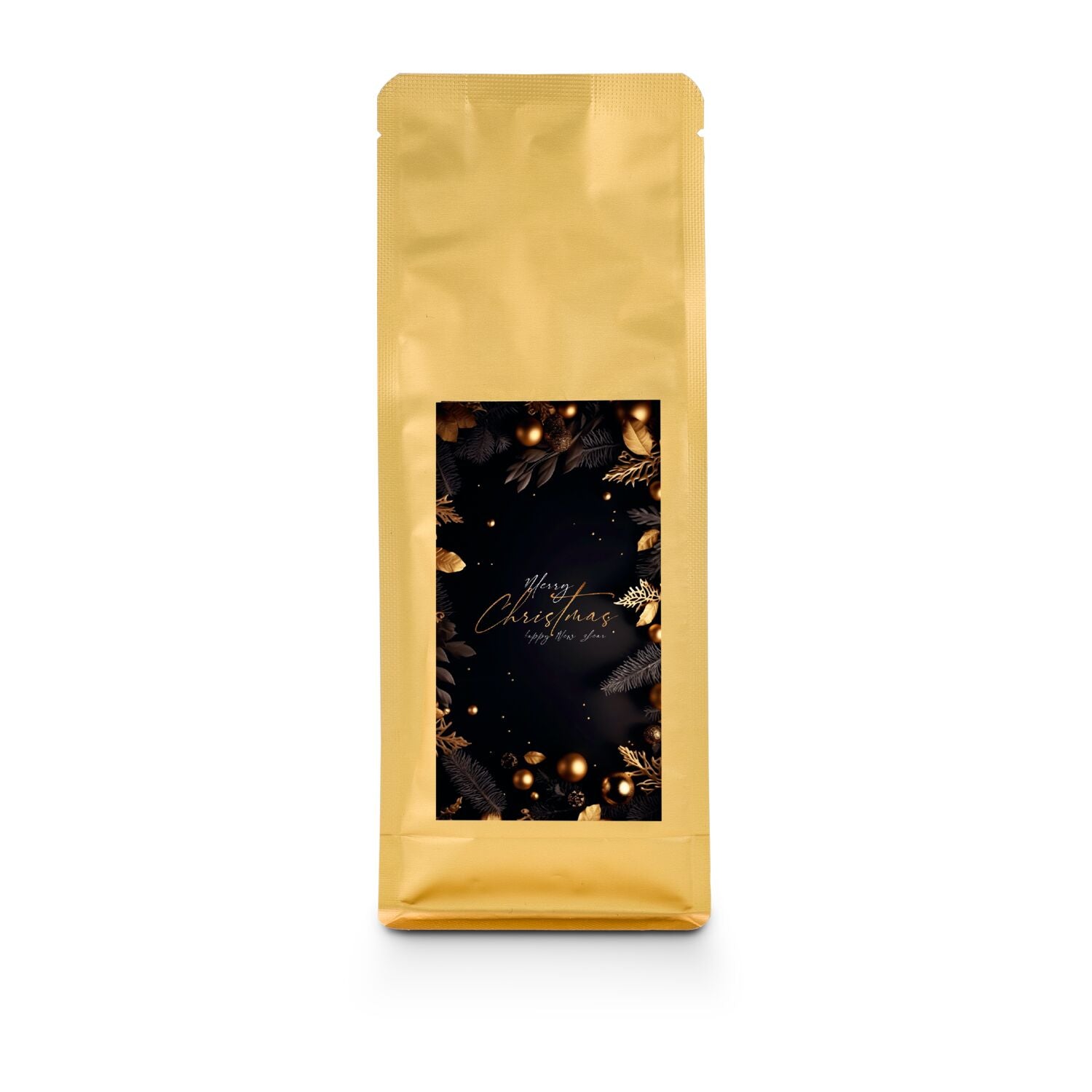 Goldener Weihnachtstee