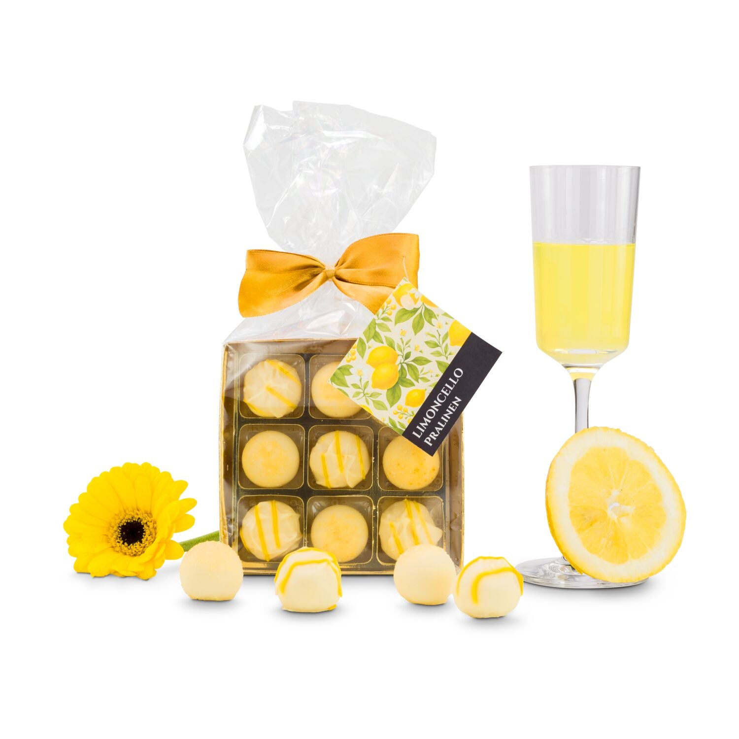 Limoncello Pralinen