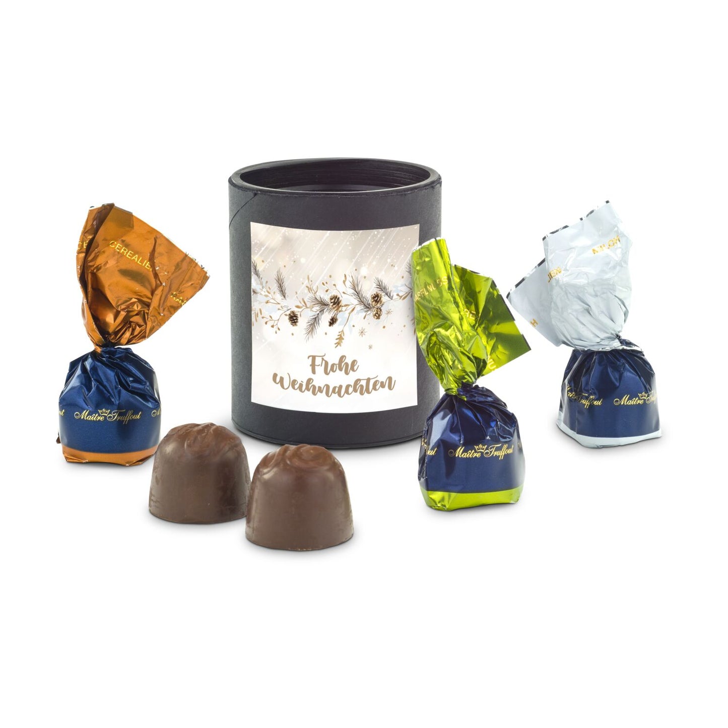 Pralinés Trio Weihnachten
