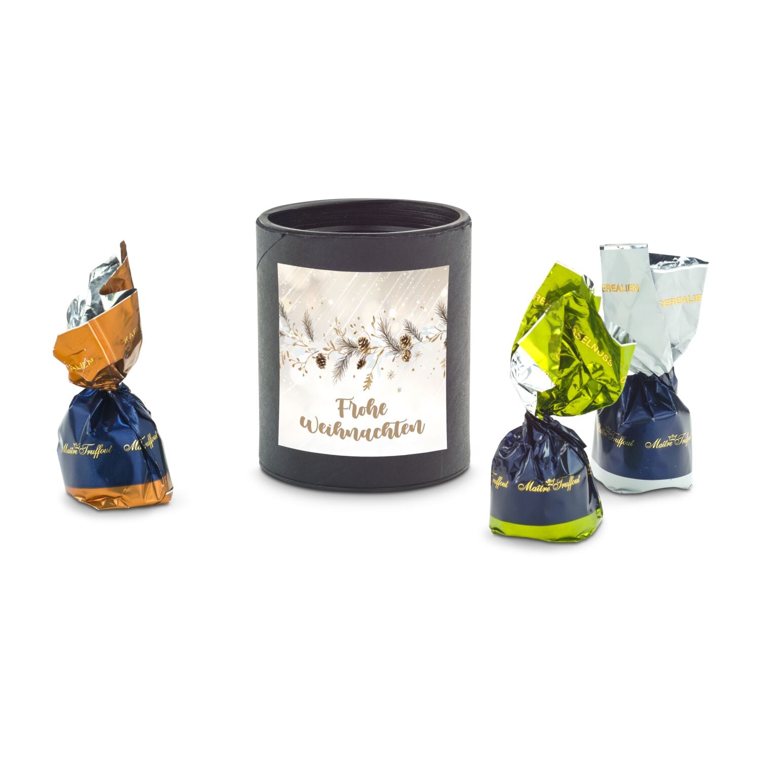 Pralinés Trio Weihnachten