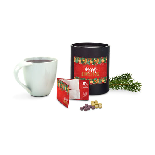 Weihnachtliche Teestunde