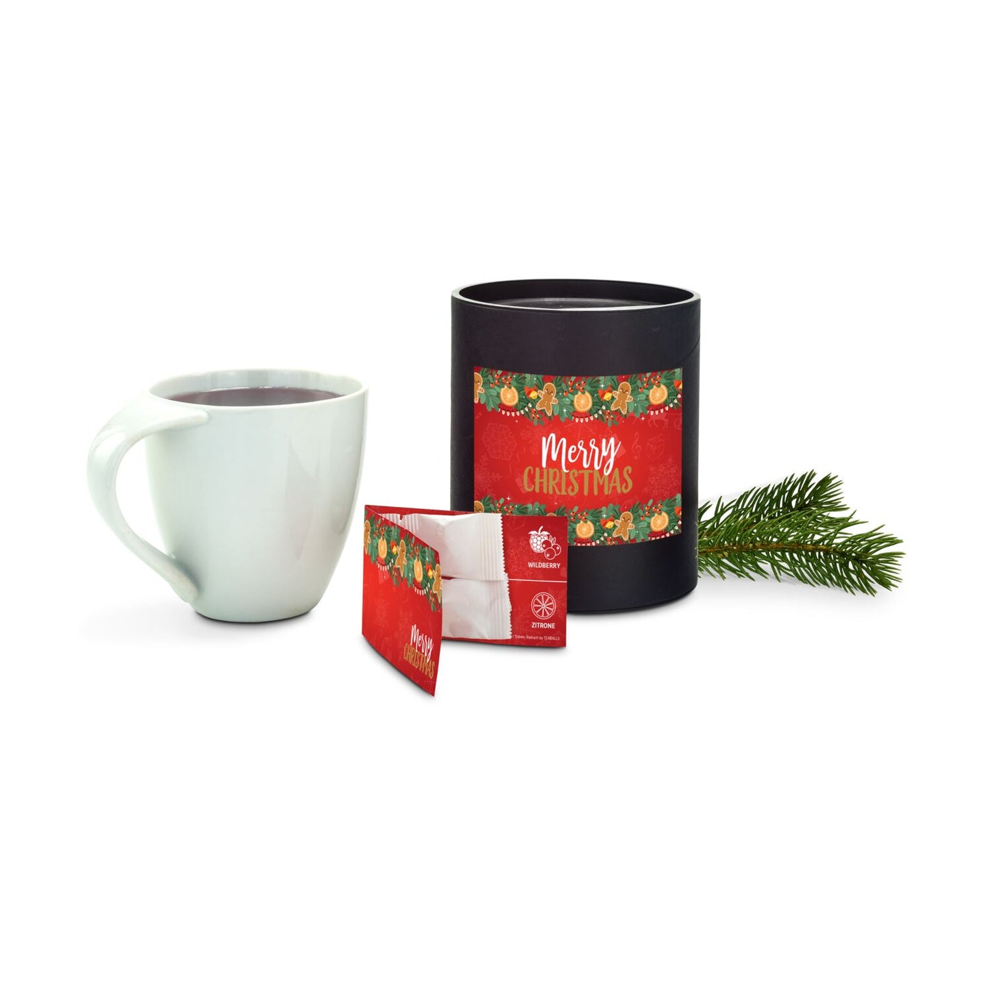 Weihnachtliche Teestunde