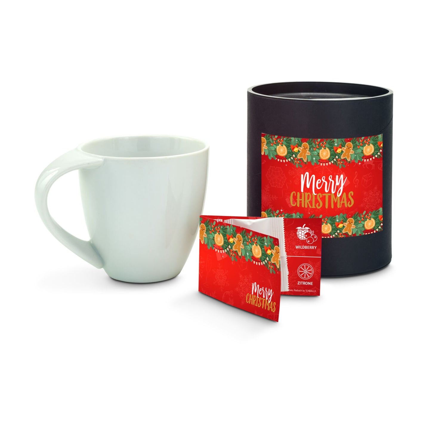 Weihnachtliche Teestunde