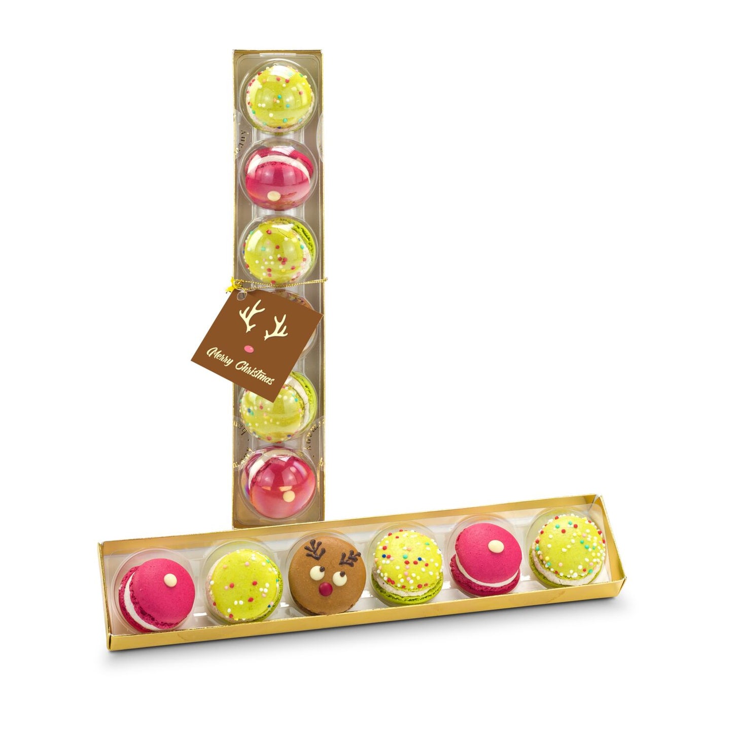 Weihnachts-Macarons