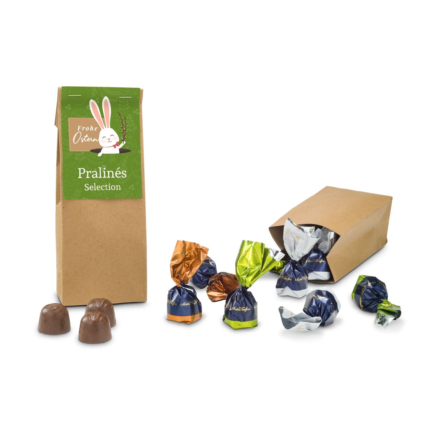 Pralinés Selection Ostern