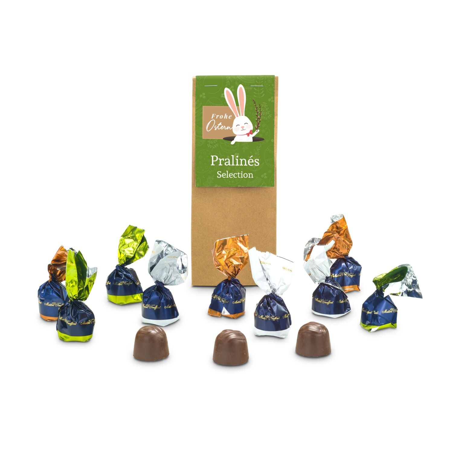 Pralinés Selection Ostern