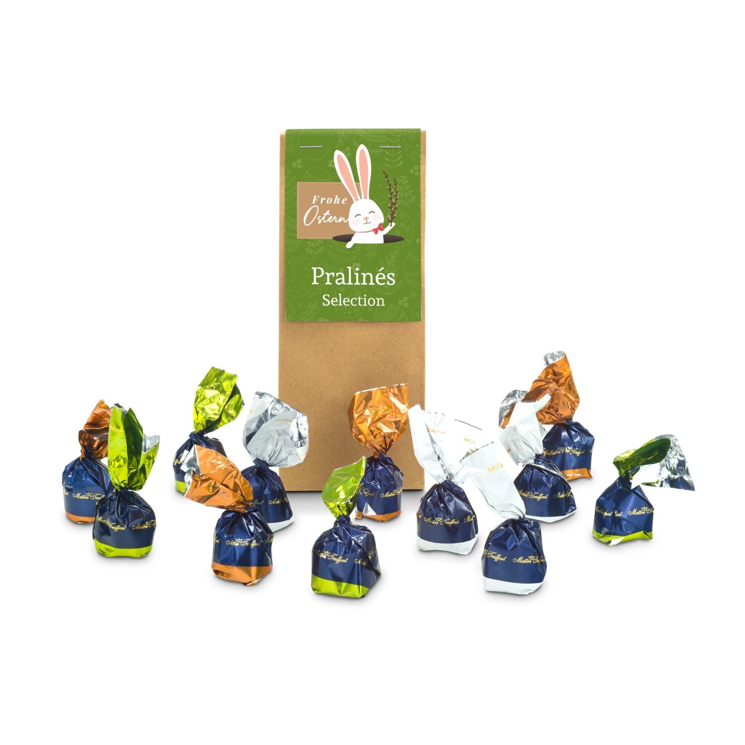 Pralinés Selection Ostern
