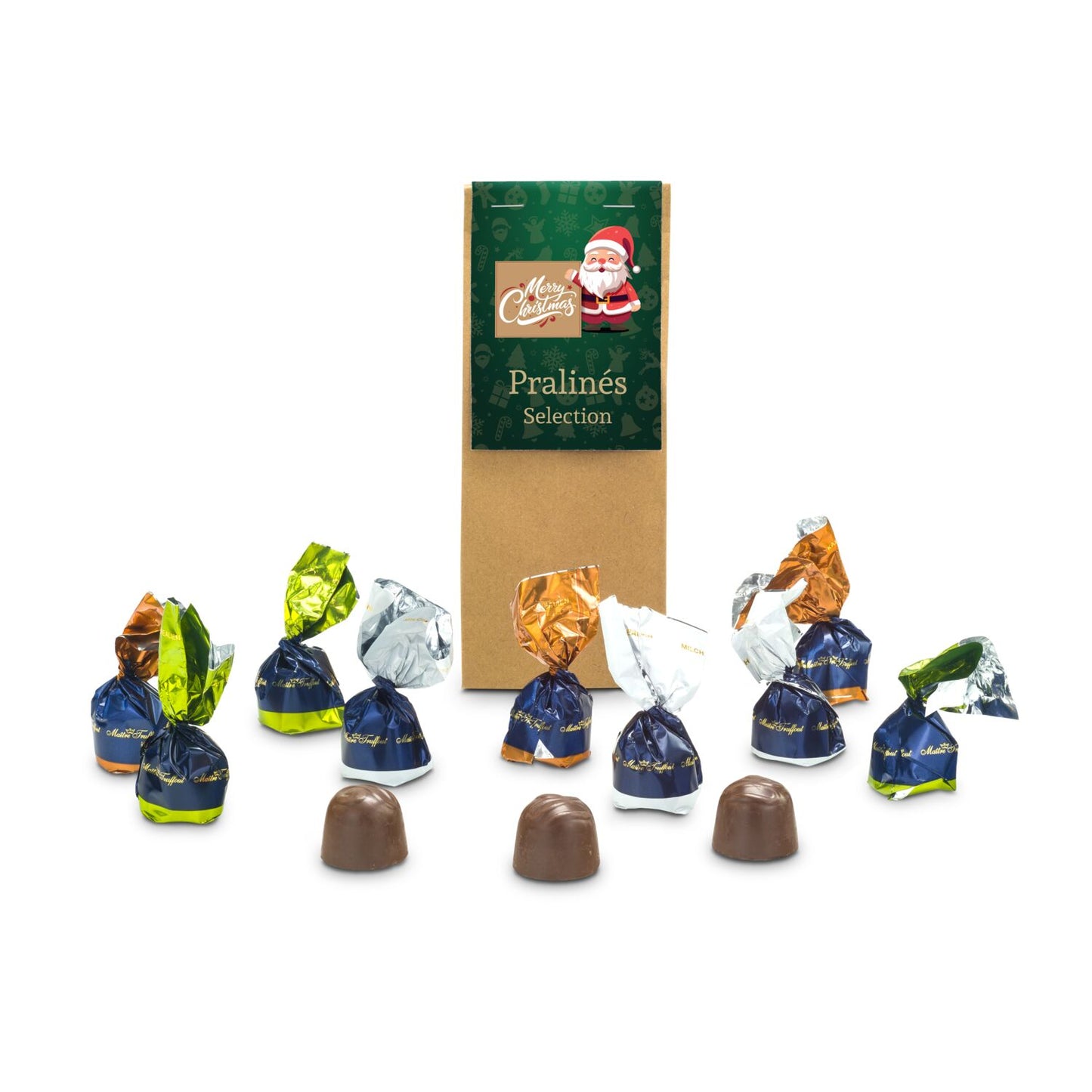 Pralinés Selection Weihnachten