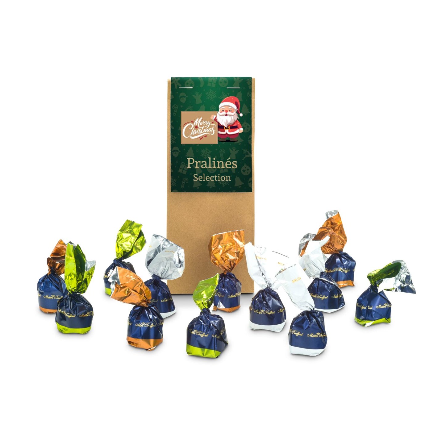Pralinés Selection Weihnachten