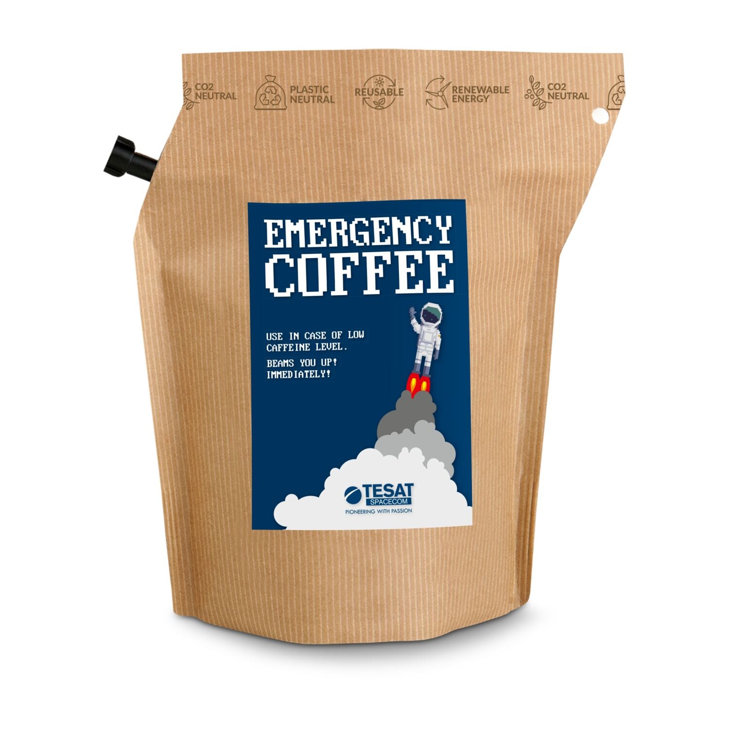 Home-Office Wachmacher Kaffee Brühbeutel Honduras, wiederverwendbar, Fairtrade