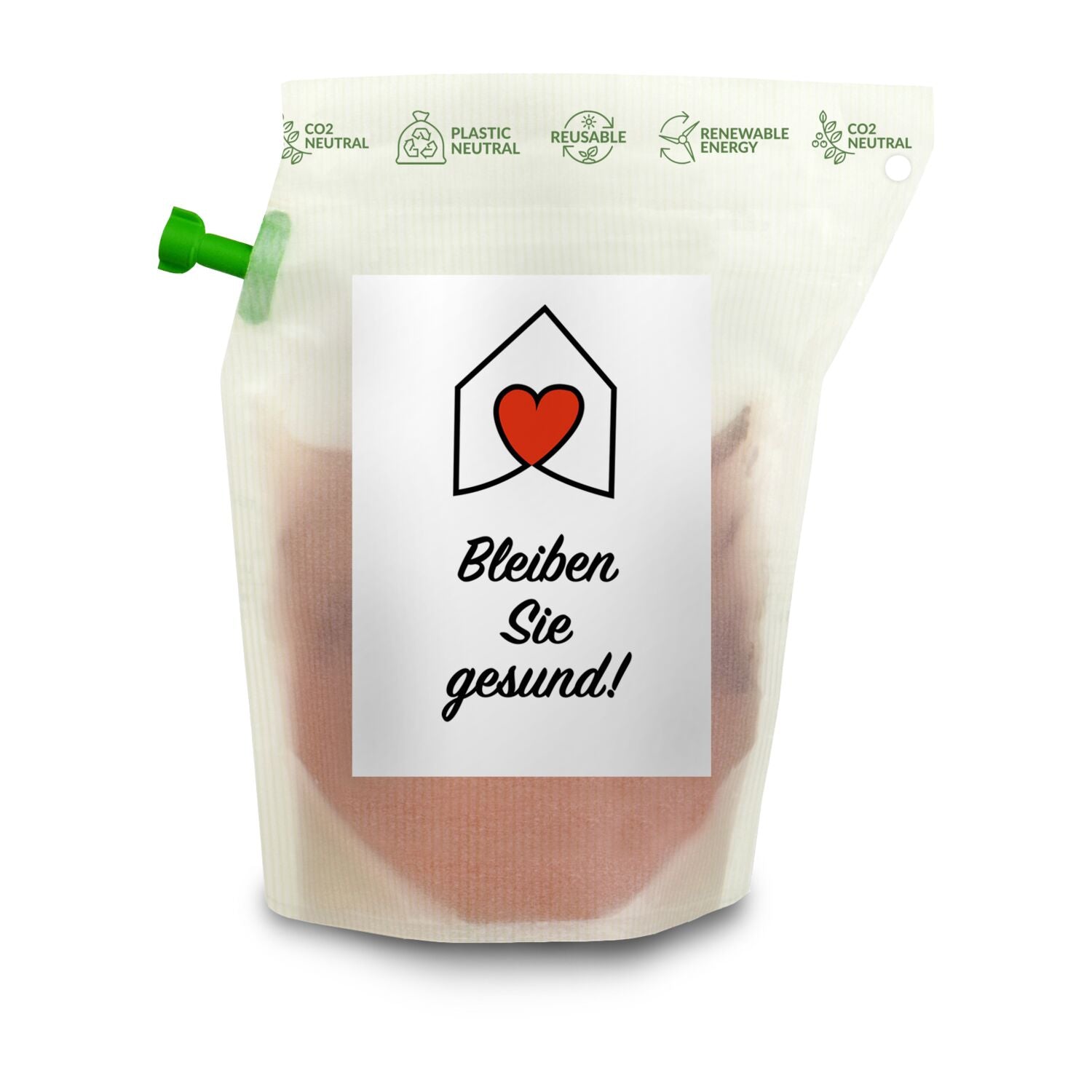 Tee-Brühbeutel, Für die besTEEn Mitarbeiter, Tasty Berry, wiederverwendbar