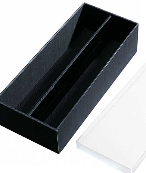 Geschenkkassette / Geschenk-Box 2er für Gläser und Flaschen